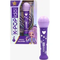 K-Pop Idol Micro Recorder - Microfoon met Opnamefunctie, Geluidseffecten & Liedje