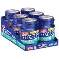 Mentos Breeze Mint kauwgom potje (6 stuks)
