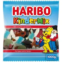 Haribo Kindermix snoep - 1 kg in zak