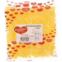 Schuttelaar Roomboterwafels 1 kg
