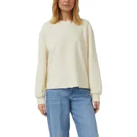 s.Oliver Sweatshirt lichtbeige