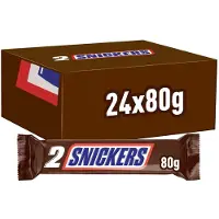 Snickers 2-pack 24 X 80 Gr