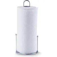 Zeller Present Keukenhanddoekenrek, Keukenrolhouder, Zilver
