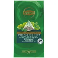 Lipton Exclusive Selection Munt Groene Thee 25 Theezakjes