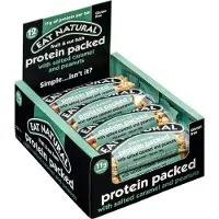 Eat Natural Protein Peanuts Almond Caramel 12 X 40 Gr