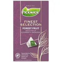 Pickwick Finest Selection Bosvruchten Thee 25 Theezakjes