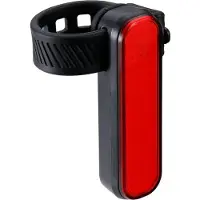 Bbb Cycling SignalBrake Achterlicht Fiets met Remlicht – 80 Lumen - USB Oplaadbaar - IPX7 Waterdicht – Brandtijd: 41 uur – Fietsverlichting Racefiets & Mountainbike - BLS-256