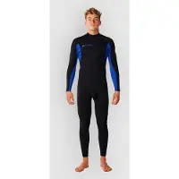 Rip Curl Trad 4/3 Mm Wetsuit Met Lange Mouwen En Rits Op De Rug