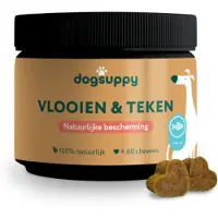 DogSuppy Anti Vlooien & Teken 180 gram