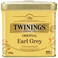 Twinings Earl grey thee blik 200 gram