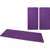 Hanse Home Set slaapkamerkleedjes Fancy Unikleur, slaapkamerkleed, 3-delige loperset voor de slaapkamer
