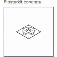 Kreon - Plasterkit concrete for down 40