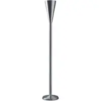 Fontanaarte - Luminator metaal Vloerlamp satijn nikkel