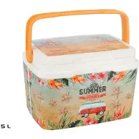 Huismerk Premium Strandkoelbox - 5 L