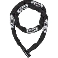 ABUS Fietsslot Kettingslot - Steel-O-Chain 4804K - Security level 4 - zwart - 110 cm - Geschikt voor elektrische fietsen en stadsfietsen
