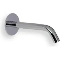 BLUE LABEL Brondby Uitloop Voor Inbouw Wastafelkraan - 16cm - Chroom - Messing - Kranen, Badkranen, Baduitlopen - 8711802072370
