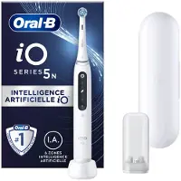 Oral-B Elektrische tandenborstel - ORAL-B - iO 5 - Bluetooth - 5 standen - Druksensor