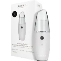 GESKE | SmartAppGuided Facial Hydration Refresher | 4 in 1 | Waterverstuiver | Gezichtsstomer | Waterspray | Face mist | Gezichtsreinigingsapparaat | Mist | Cosmetica | Natuurlijke glans