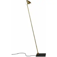 Catellani & Smith - CicloItalia F Vloerlamp zwart / messing