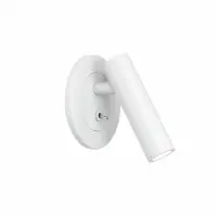 Astro Enna Recessed Switched LED Wandlamp Matt White