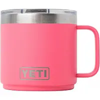 Yeti Coolers - Rambler 14 CL Mug MS - Isoleerbeker 410 ml, roze
