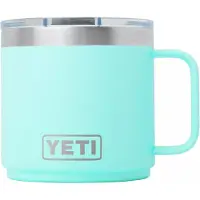 Yeti Coolers - Rambler 14 CL Mug MS - Isoleerbeker 410 ml, turkoois
