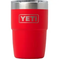 Yeti Coolers - Rambler 8 CL Stackable Cup - Isoleerbeker 237 ml, rood