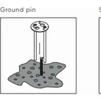 Kreon - Ground pin