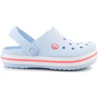 Crocs Open schoenen pastelblauw / oudroze / wit