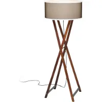 Marset - Cala 1 Outdoor 140 IP65 vloerlamp iroko / bruin