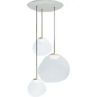 Tom Dixon - Melt Systeem Trio Rond LED Hanglamp