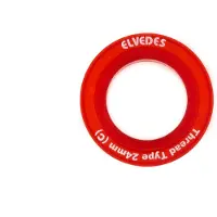 Elvedes Trapas lagerkapjes voor fsa outboard cup (2 stuks)
