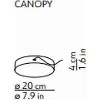 Kdln - zwart canopy accessoires