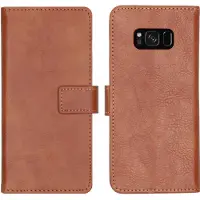 IMoshion Luxe Bookcase voor de Samsung Galaxy S8 - Bruin