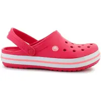 Crocs Clogs lichtrood / wit