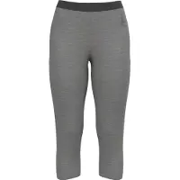 Odlo Merino 200 3/4 Bottom - Merino-ondergoed - Dames Steel Grey Melange M