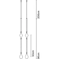 Marset - Double hook 96 x2