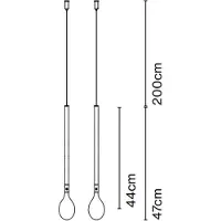 Marset - Hook 47 x2