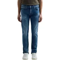 Replay Jeans Grover straight fit blauw wassing