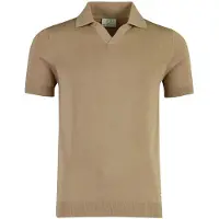 Born with Appetite Polo heren shiwn knitted polo ss bwa26106sh26/2500
