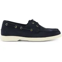 BOSS Mocassins 'Sienne' nachtblauw