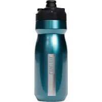 CamelBak - Podium Vacuum Titanium - Fietsbidon 530 ml, blauw