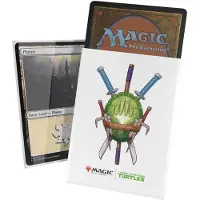 Ultimate Guard Magic: The Gathering TMNT Schildpad Planeswalker Symbool Kaarthouders. Geschikt voor kinderen. One size