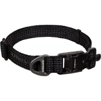 Ruffwear - Ridgeline Collar - Hondenhalsband 28-36 cm, zwart