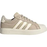 Adidas Sneakers laag 'Streettalk' crème / chamois / goud