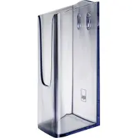 Sigel LH115 Folderhouder Glas (helder) 1 stuk(s) Aantal vakken: 1 (b x h x d) 240 x 250 x 55 mm