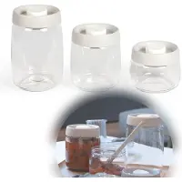 Livoo MEN401 - Set van 3 vacuümpotten - (3 stuks)