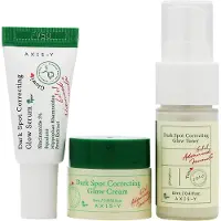 Axis-Y - The Mini Glow Trio - 3 Delig - Set - 23ml