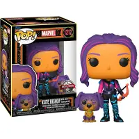 Funko POP! Pop! Marvel: Hawkeye (2021) - Kate Bishop with Lucky Blacklight Exclusive