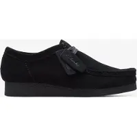 Clarks Veterschoen zwart